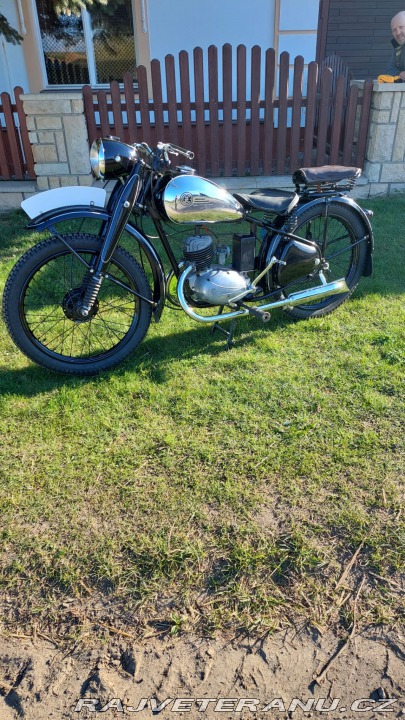 ČZ 125 125 T 1949