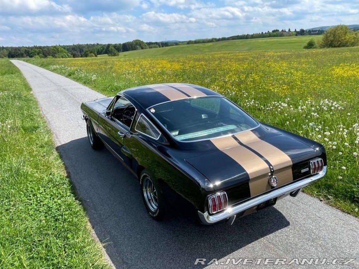 Ford Mustang Fastback GT350H 1965