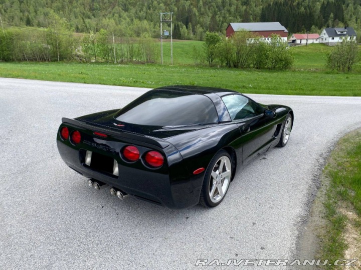 Chevrolet Corvette C5 2000