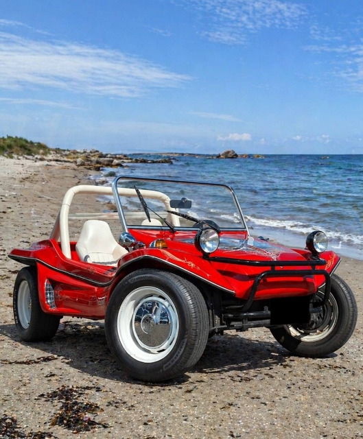 Volkswagen Buggy Boble Beach Buggy