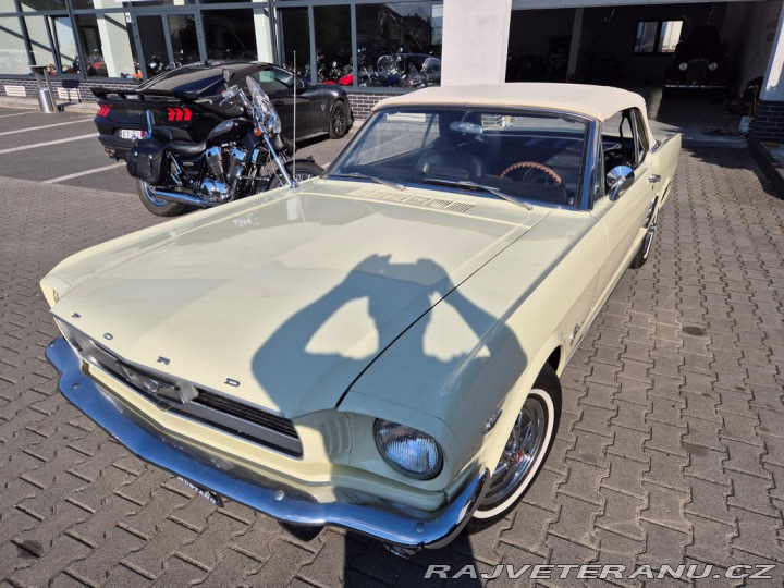 Ford Mustang v8 1966