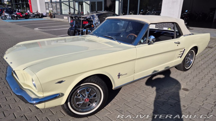 Ford Mustang v8 1966
