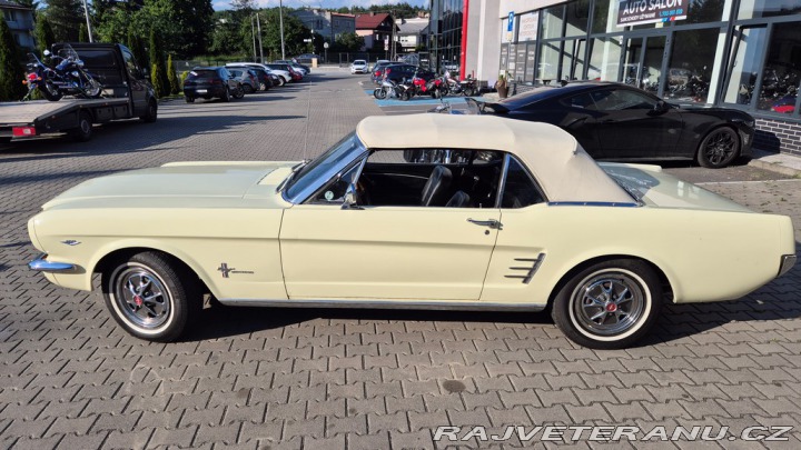 Ford Mustang v8 1966