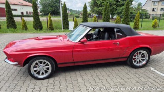 Ford Mustang v8 1966