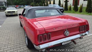 Ford Mustang v8 1966