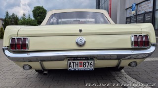 Ford Mustang v8 1966