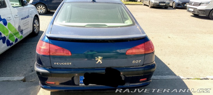 Peugeot Ostatní modely 607 2002