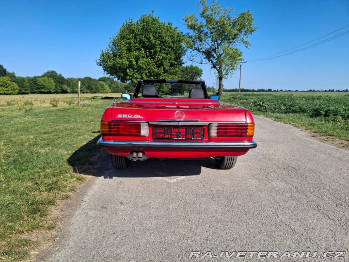 Mercedes-Benz SL 280 1985