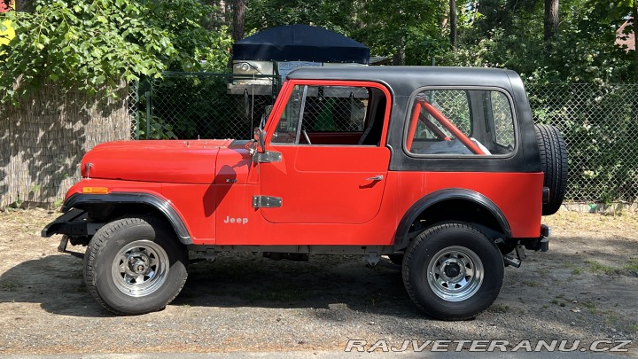 Jeep CJ 1982