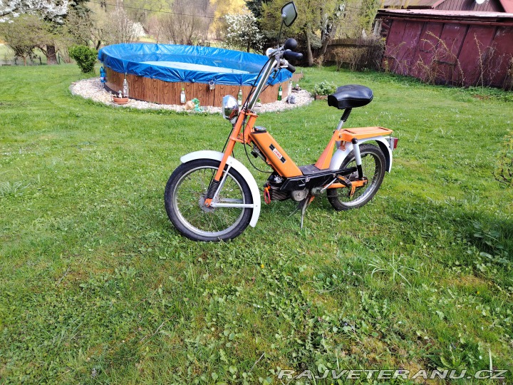 Jawa Ostatní modely Babetta 207 1979