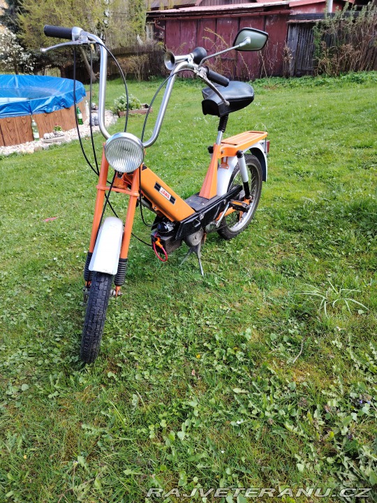 Jawa Ostatní modely Babetta 207 1979