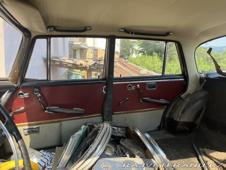 Mercedes-Benz 220 W111 220S 220D 220SE 1962