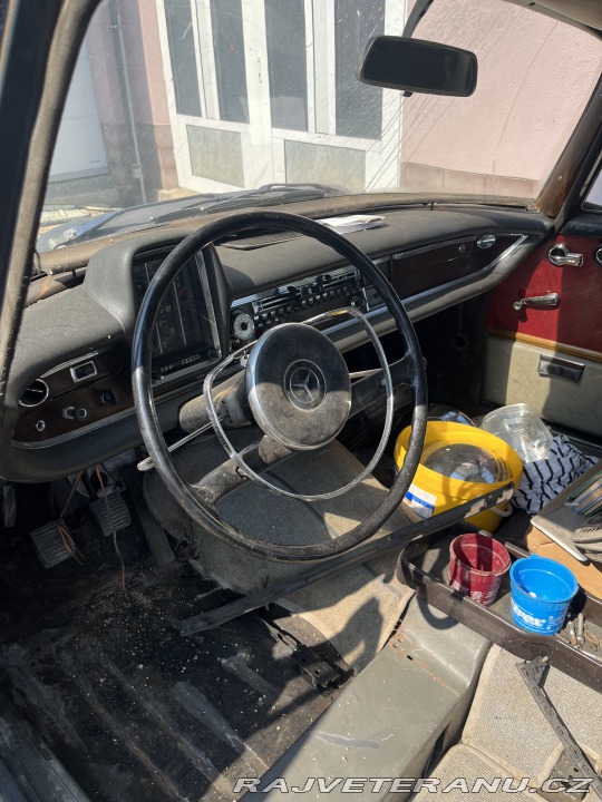 Mercedes-Benz 220 W111 220S 220D 220SE 1962