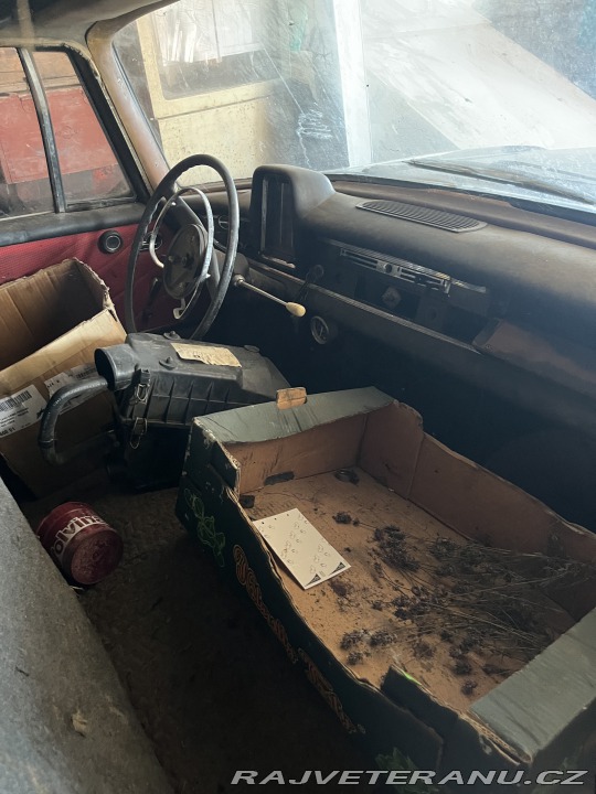 Mercedes-Benz 220 W111 220S 220D 220SE 1962