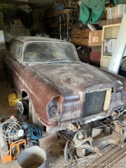 Mercedes-Benz 220 W111 220S 220D 220SE 1962