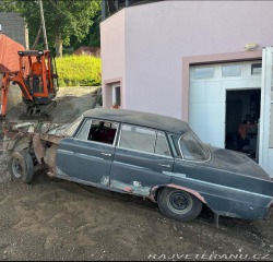 Mercedes-Benz 220 W111 220S 220D 1962
