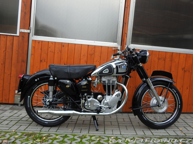 Ostatní značky Ostatní modely AJS 350 M16 1954