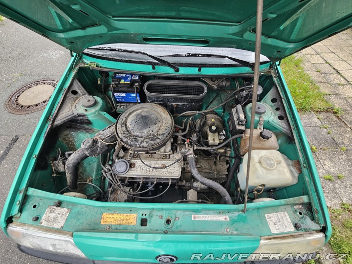 Škoda Favorit 1993