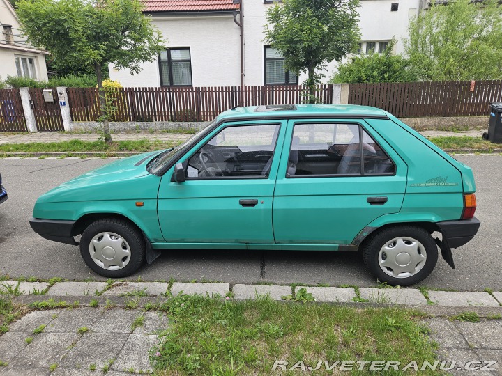 Škoda Favorit 1993
