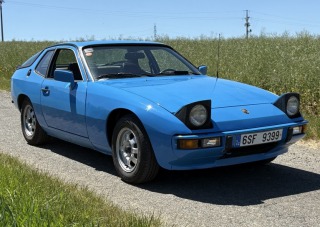 Porsche 924 Targa