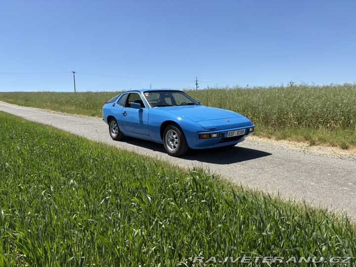 Porsche 924 Targa 1979