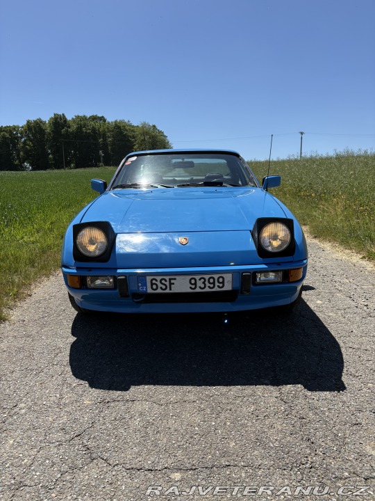 Porsche 924 Targa 1979