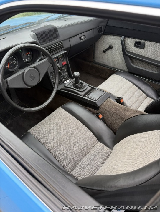 Porsche 924 Targa 1979