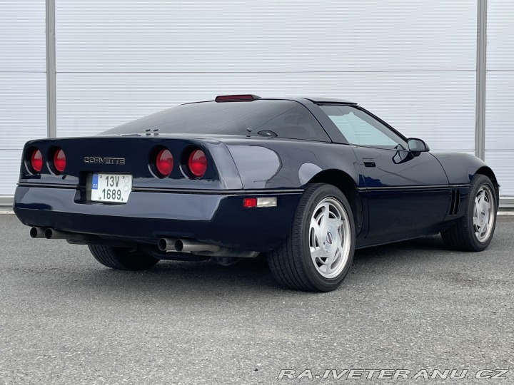 Chevrolet Corvette Corvette C4 1989