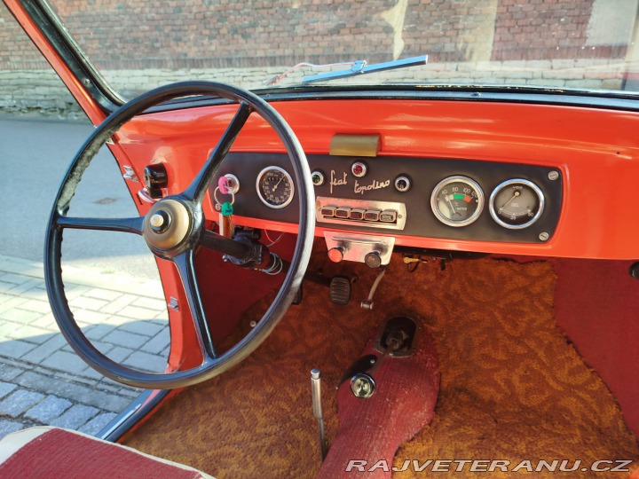 Fiat Topolino 500 1937