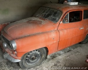 Škoda Octavia 1960