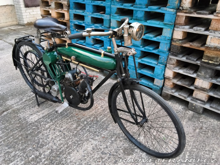 Ostatní značky Ostatní modely Veterán 1924