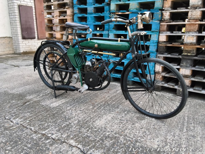 Ostatní značky Ostatní modely Francouzský motocykl 1924