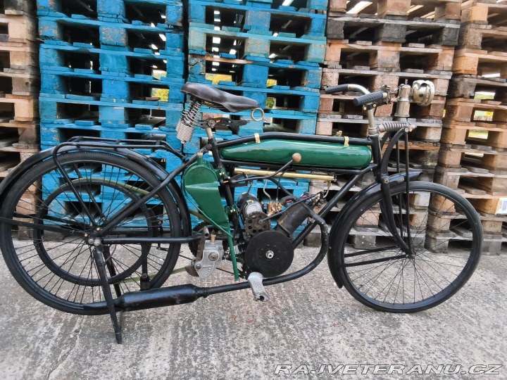Ostatní značky Ostatní modely Francouzký motocykl 1924