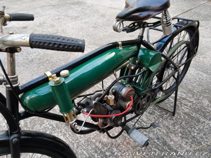 Ostatní značky Ostatní modely Francouzký motocykl 1924
