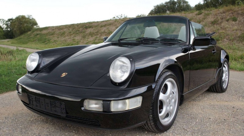 Porsche 911 964 911 Carrera 2 Cabriolet