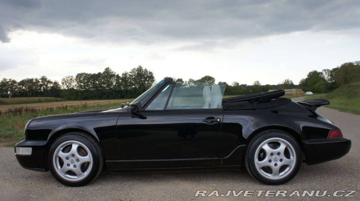 Porsche 911 964 911 Carrera 2 Cabriolet 1991