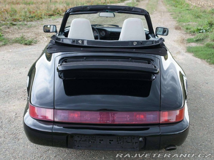 Porsche 911 964 911 Carrera 2 Cabriolet 1991