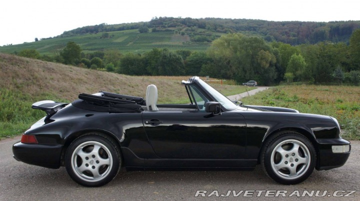 Porsche 911 964 911 Carrera 2 Cabriolet 1991