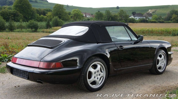 Porsche 911 964 911 Carrera 2 Cabriolet 1991