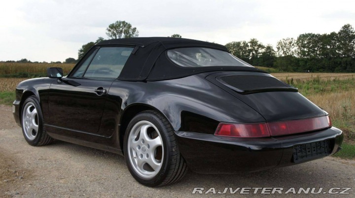 Porsche 911 964 911 Carrera 2 Cabriolet 1991