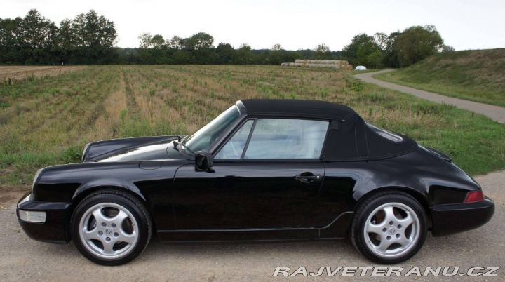 Porsche 911 964 911 Carrera 2 Cabriolet 1991