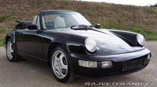 Porsche 911 964 911 Carrera 2 Cabriolet 1991