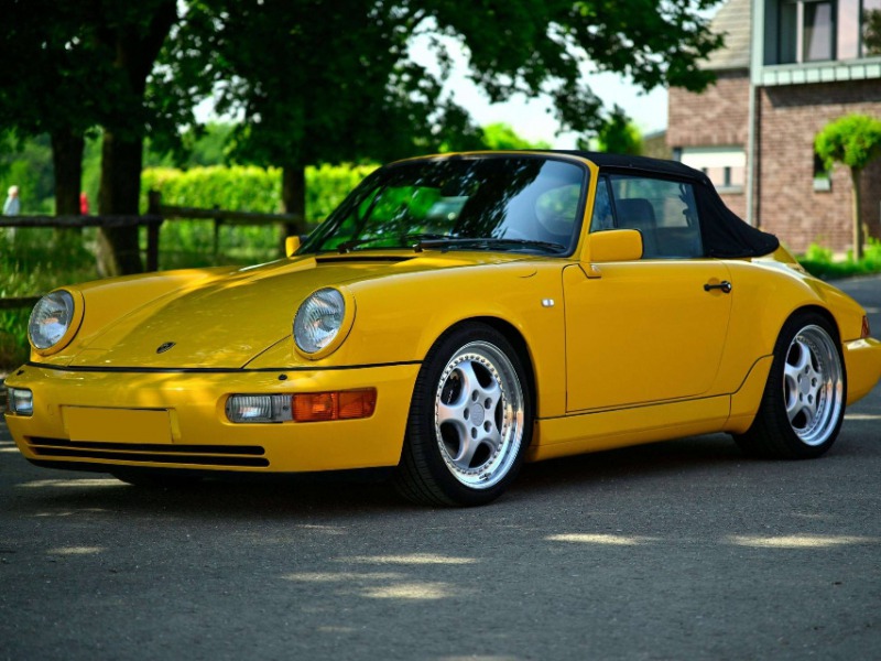 Porsche 911 964 911 Carrera 4 Cabriolet
