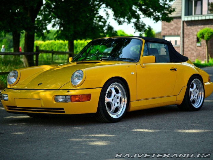 Porsche 911 964 911 Carrera 4 Cabriolet 1991