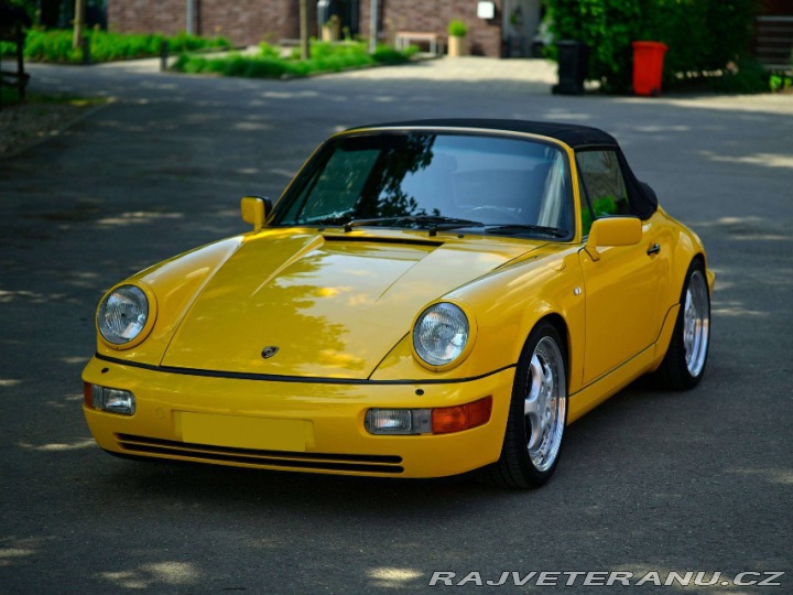 Porsche 911 964 911 Carrera 4 Cabriolet 1991