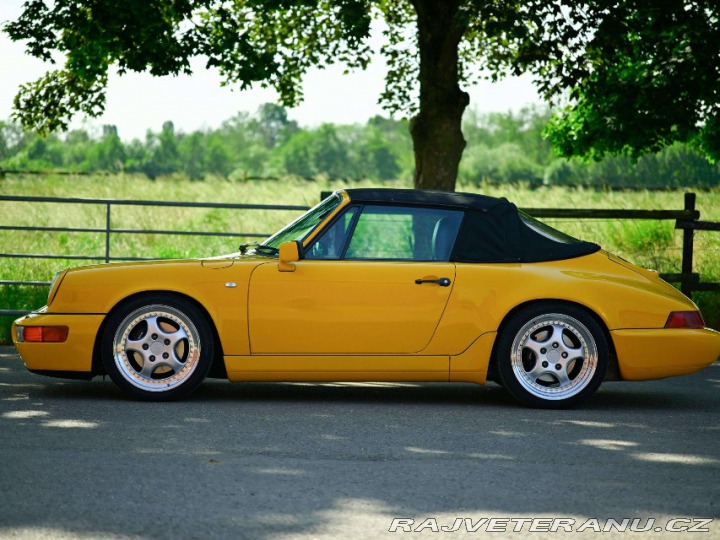 Porsche 911 964 911 Carrera 4 Cabriolet 1991