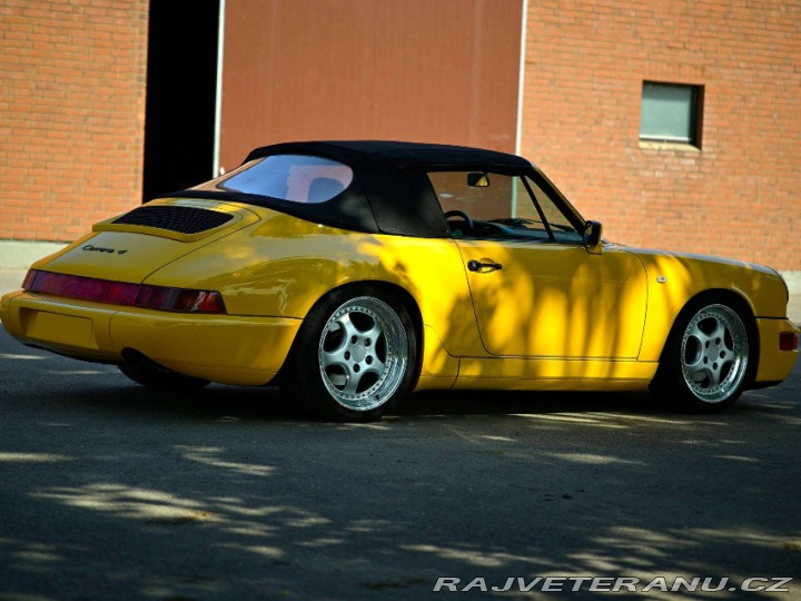 Porsche 911 964 911 Carrera 4 Cabriolet 1991