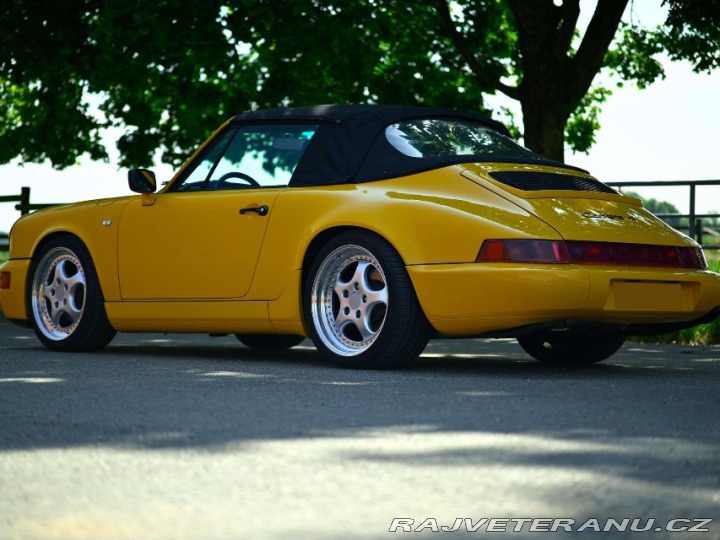 Porsche 911 964 911 Carrera 4 Cabriolet 1991