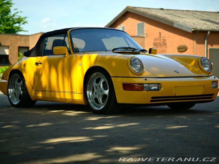 Porsche 911 964 911 Carrera 4 Cabriolet 1991