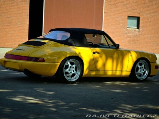 Porsche 911 964 911 Carrera 4 Cabriolet 1991